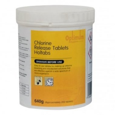 Chlorine Release Tablets - Holtabs