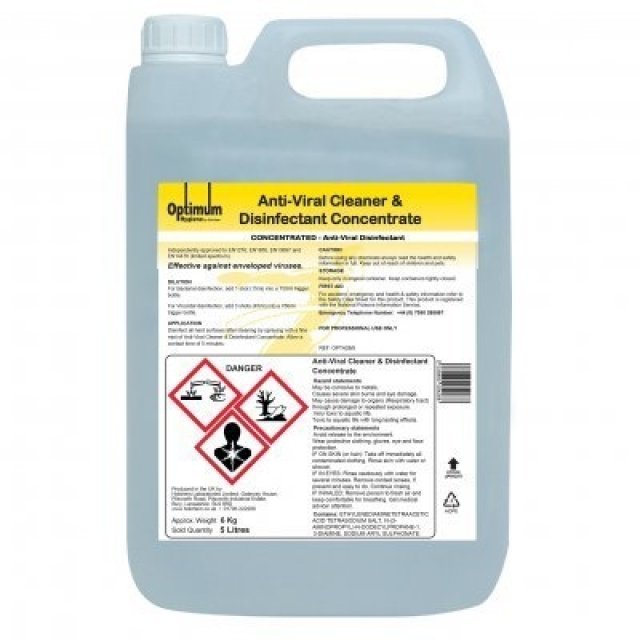 Viral disinfectants discount