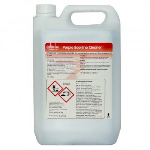 Purple Beer Line Cleaner