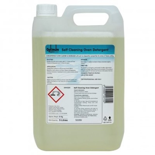 SelfCleaning Oven Detergent