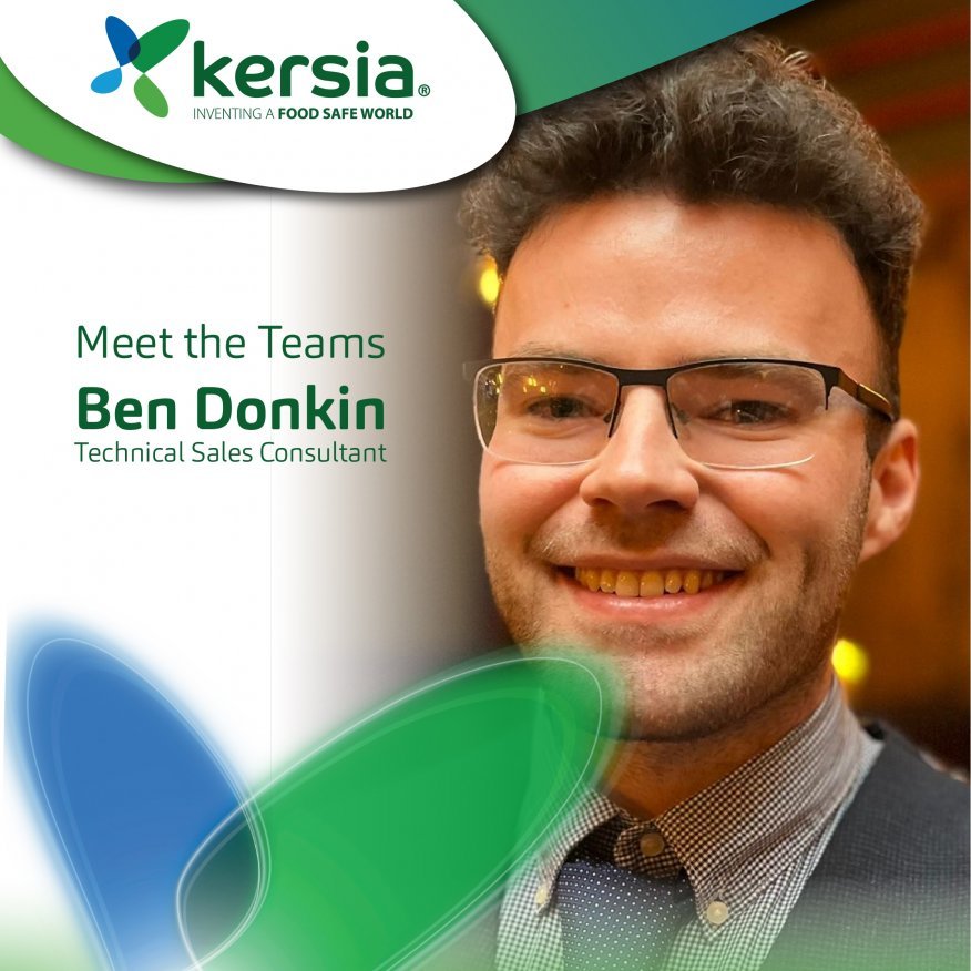 Meet Ben Donkin, Technical Sales Consultant – Foodservice Team