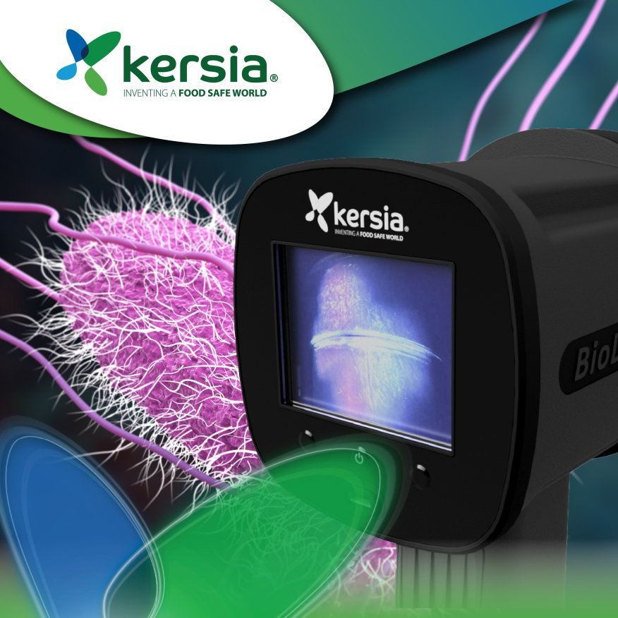 BioDtex hygiene inspection lamp now available from Kersia UK