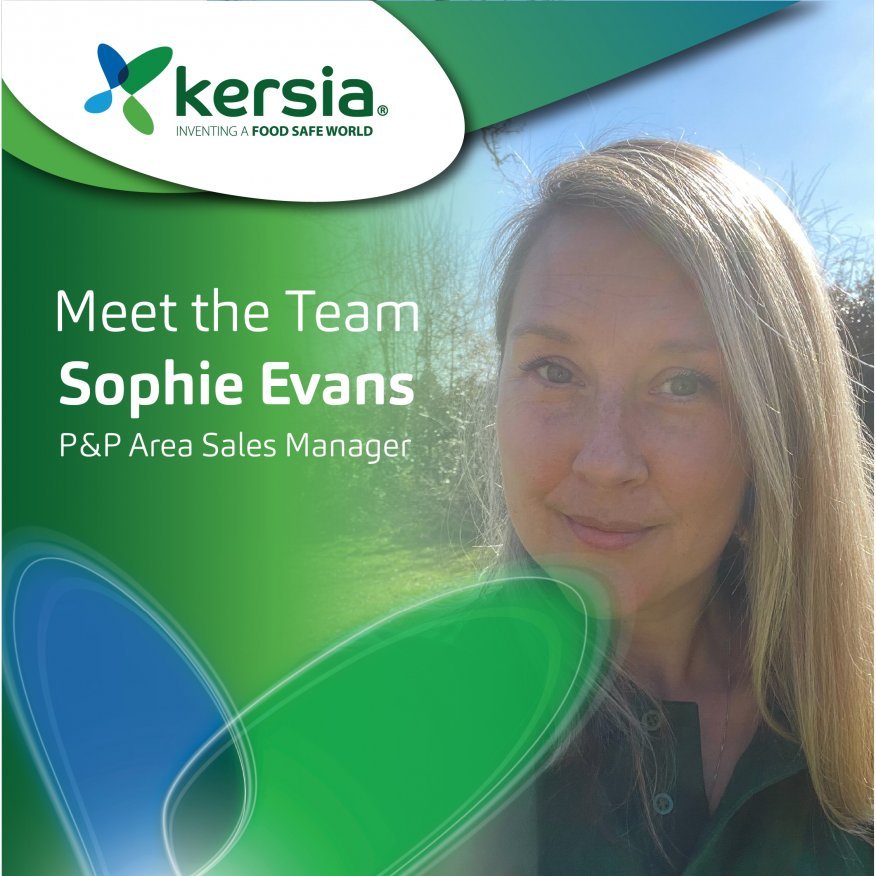 Meet Sophie Evans – Kersia UK Pig & Poultry Area Sales Manager for the Southeast Region
