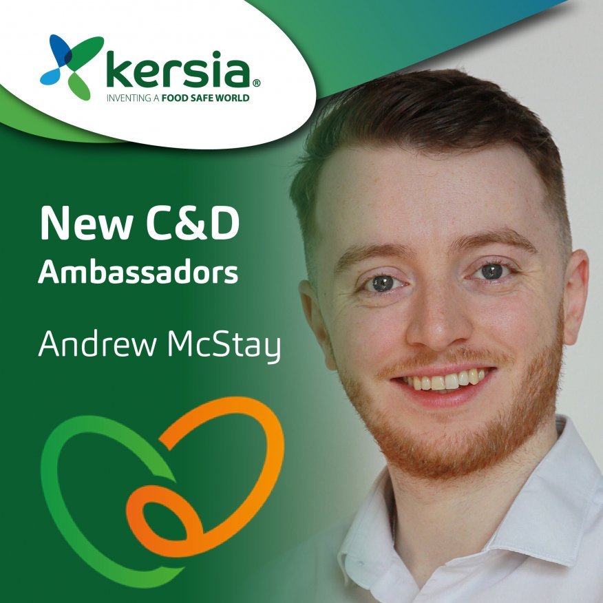 Andrew McStay Joins the Kersia Global C&D Ambassador Community