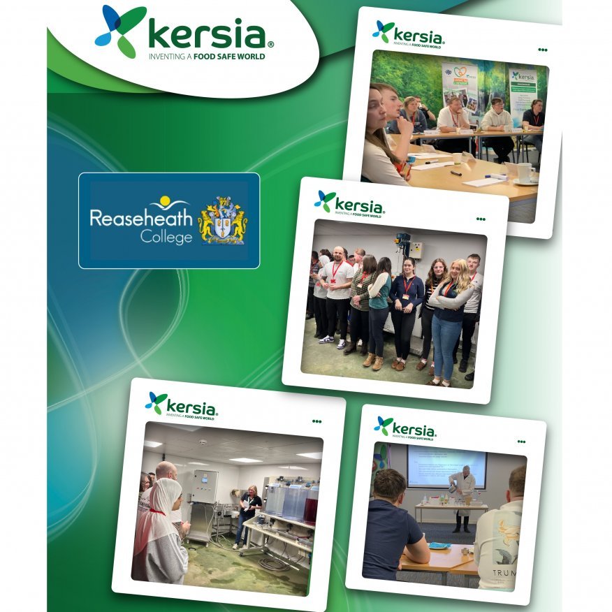 Welcoming the Next Generation of Dairy Professionals: Reaseheath College Students Visit Kersia UK