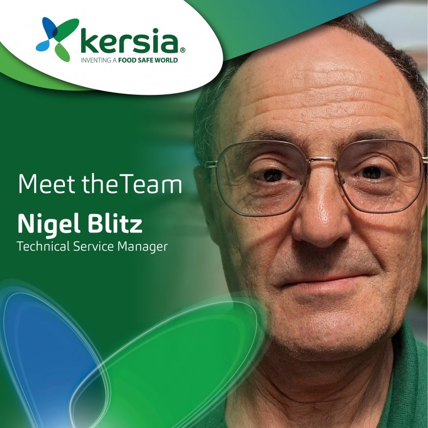 Welcome to the Team: Nigel Blitz Joins Kersia as Technical Service Manager