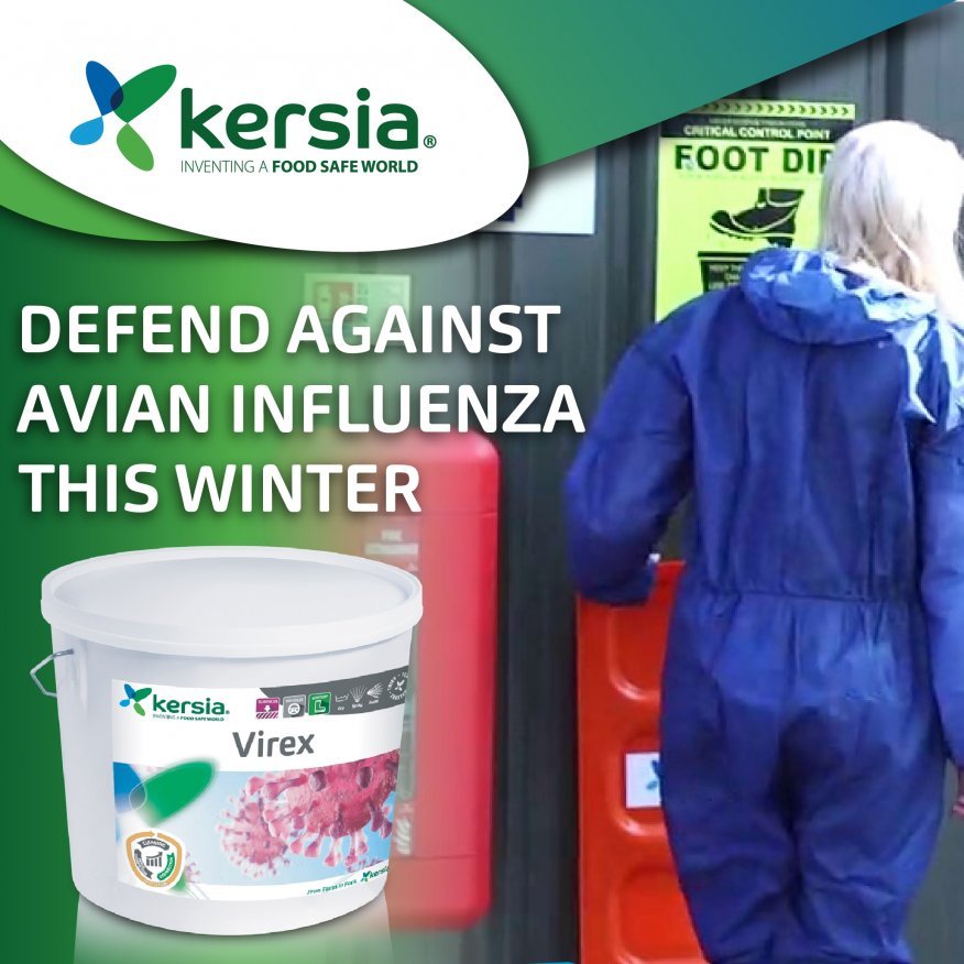 Defend Against Avian Influenza This Winter with VIREX