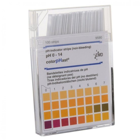 Chemical Test Strips