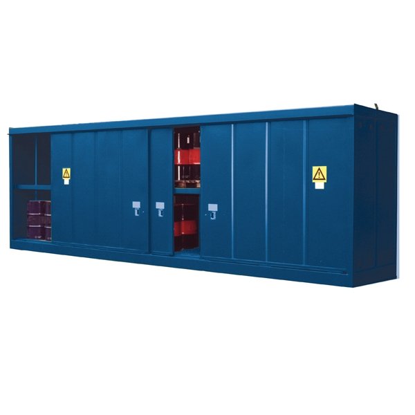 12 IBC Storage Container