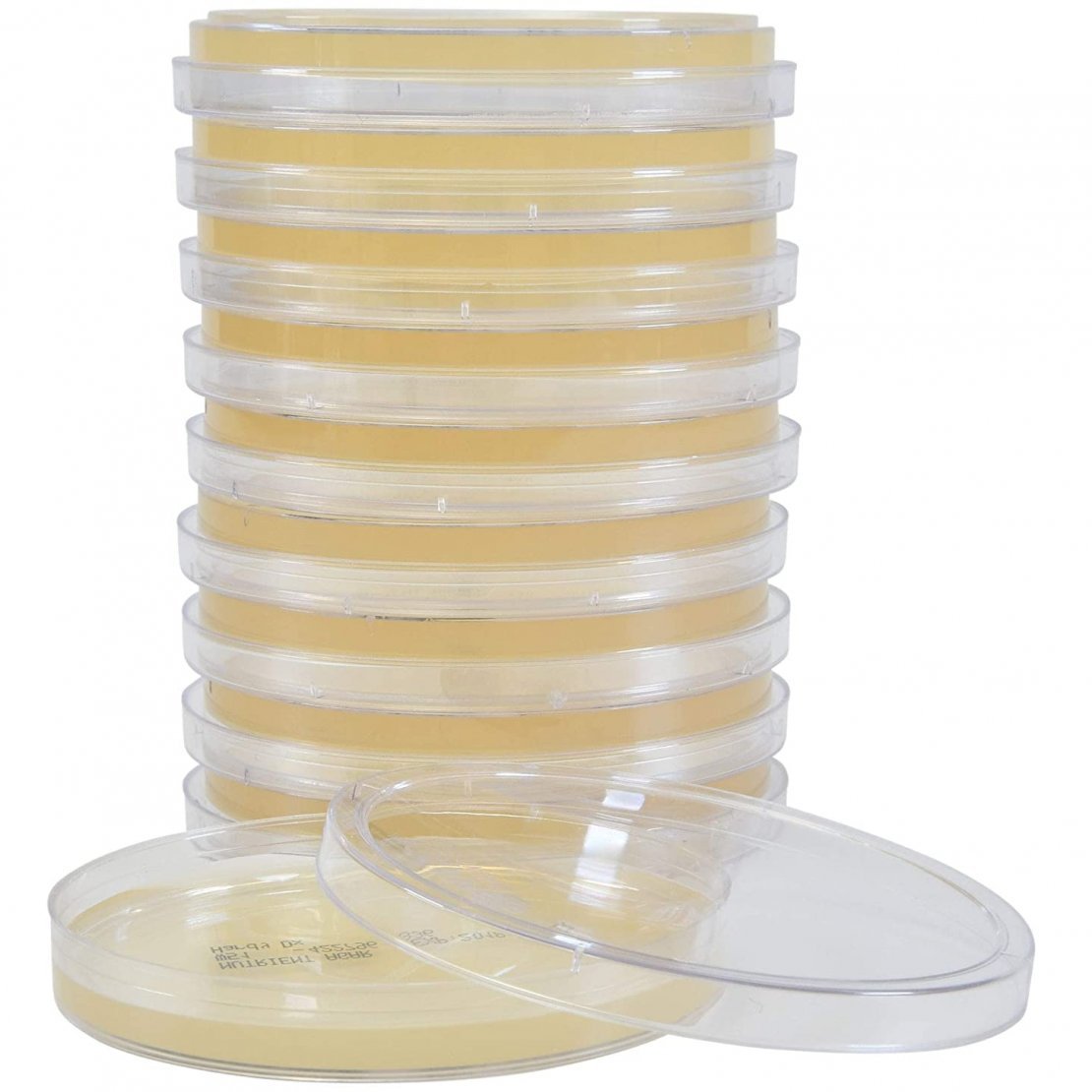 90mm Nutrient Agar Plates (Pack of 10)