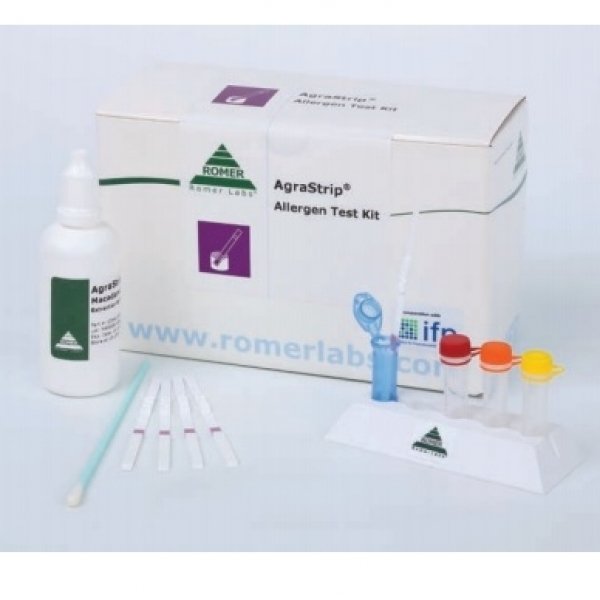Romer Agrastrip Mustard Allergen Test Strip (Box of 10)