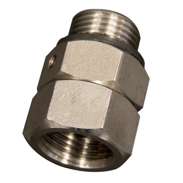 Stainless Steel Swivel Connector