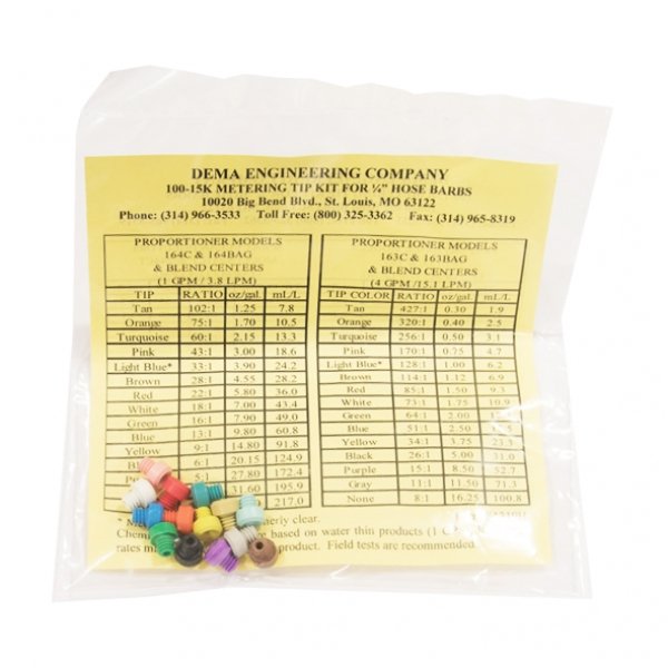 Dema Proportioner Spare Parts