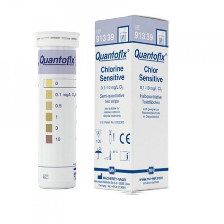 Chemical Test Strips