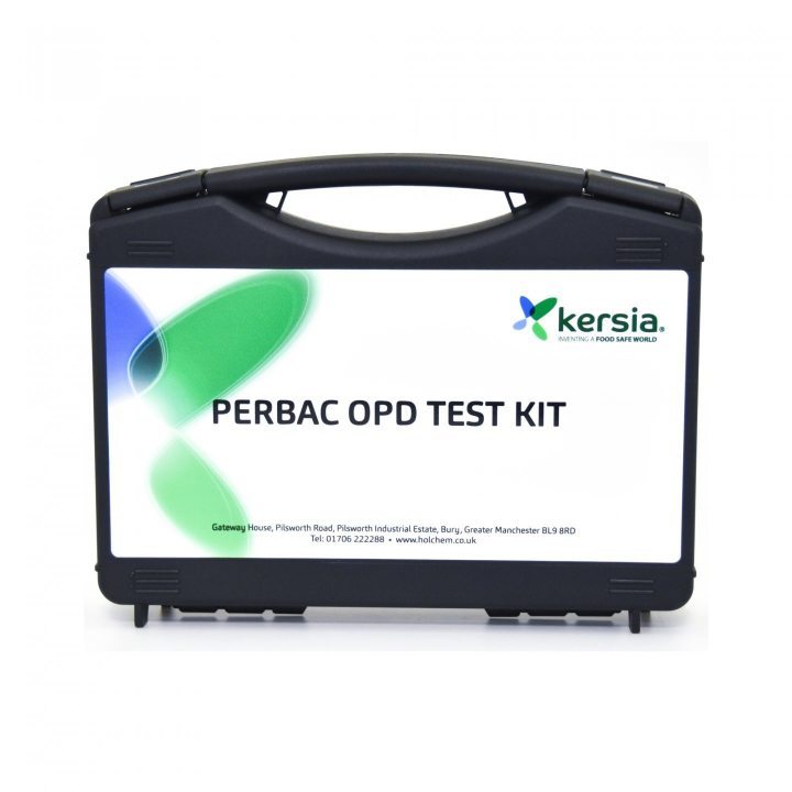 Prejac Testing Peracetic Acid Testing