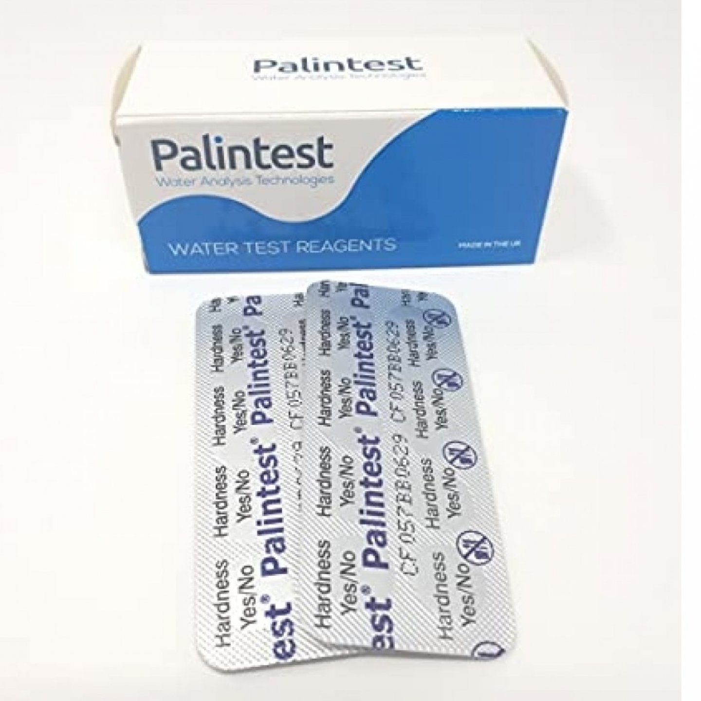 Water Hardness Testing Tablets