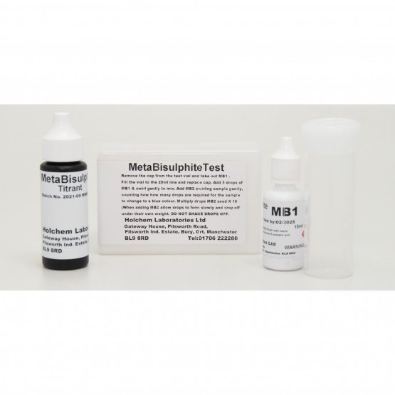Chemical Titration Test Kits