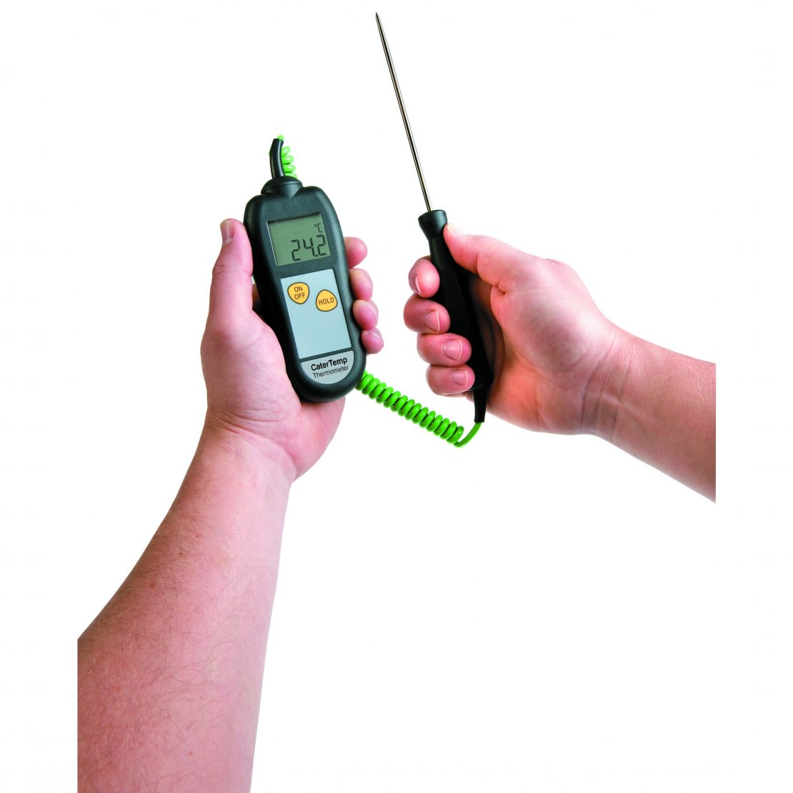 Temperature, pH, Conductivity & Time Monitoring Equipment
