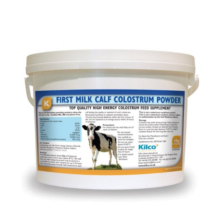 First Milk Calf Colostrum
