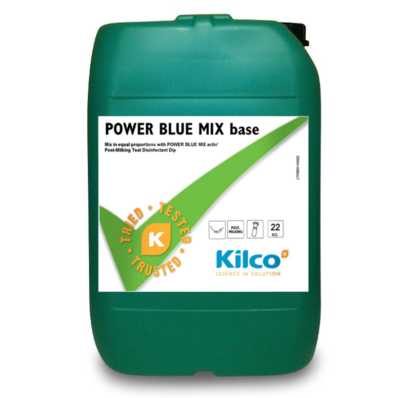 Power Blue Mix Base