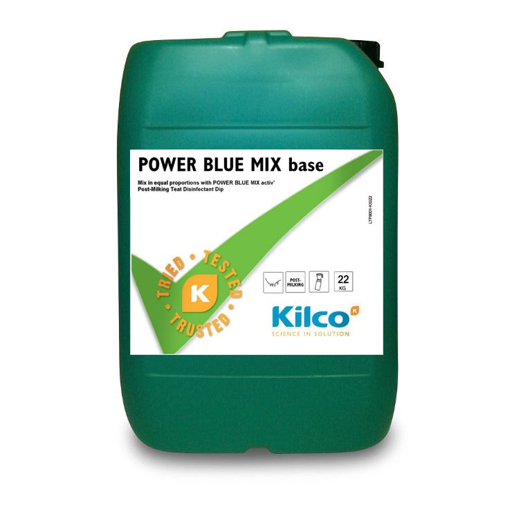 Power Blue Base Mix