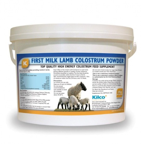 First Milk Lamb Colostrum Powder