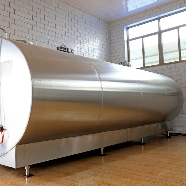 Milk Cooling Tank