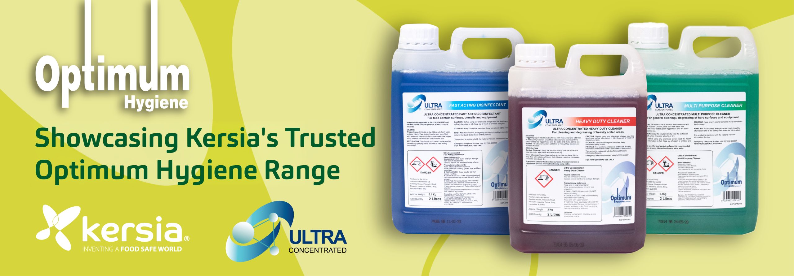 Landing page hero Ultra Concentrated